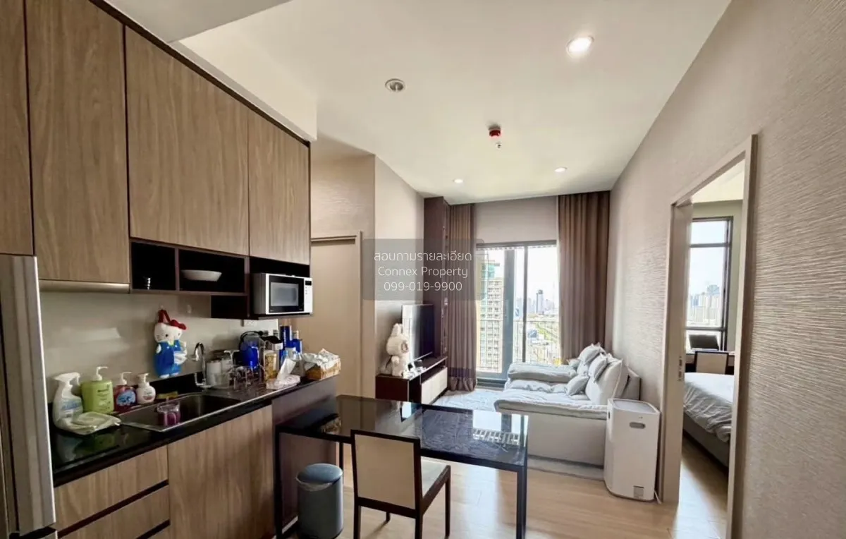 For Sale Condo , The Capital Ekamai - Thonglor , BTS-Thong Lo , B