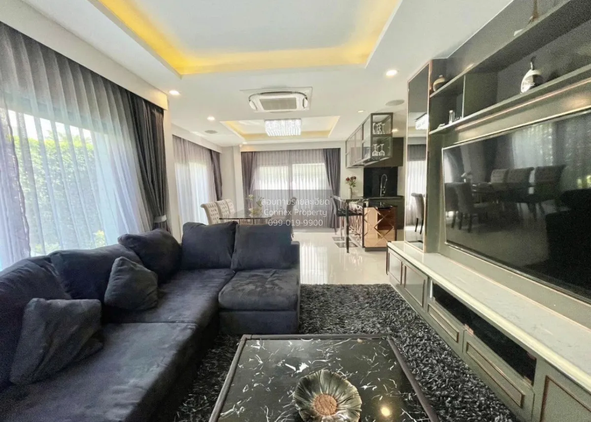 For Sale House , The City Pattanakarn , wide frontage , Prawet ,  2