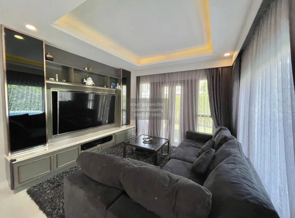 For Sale House , The City Pattanakarn , wide frontage , Prawet ,  3