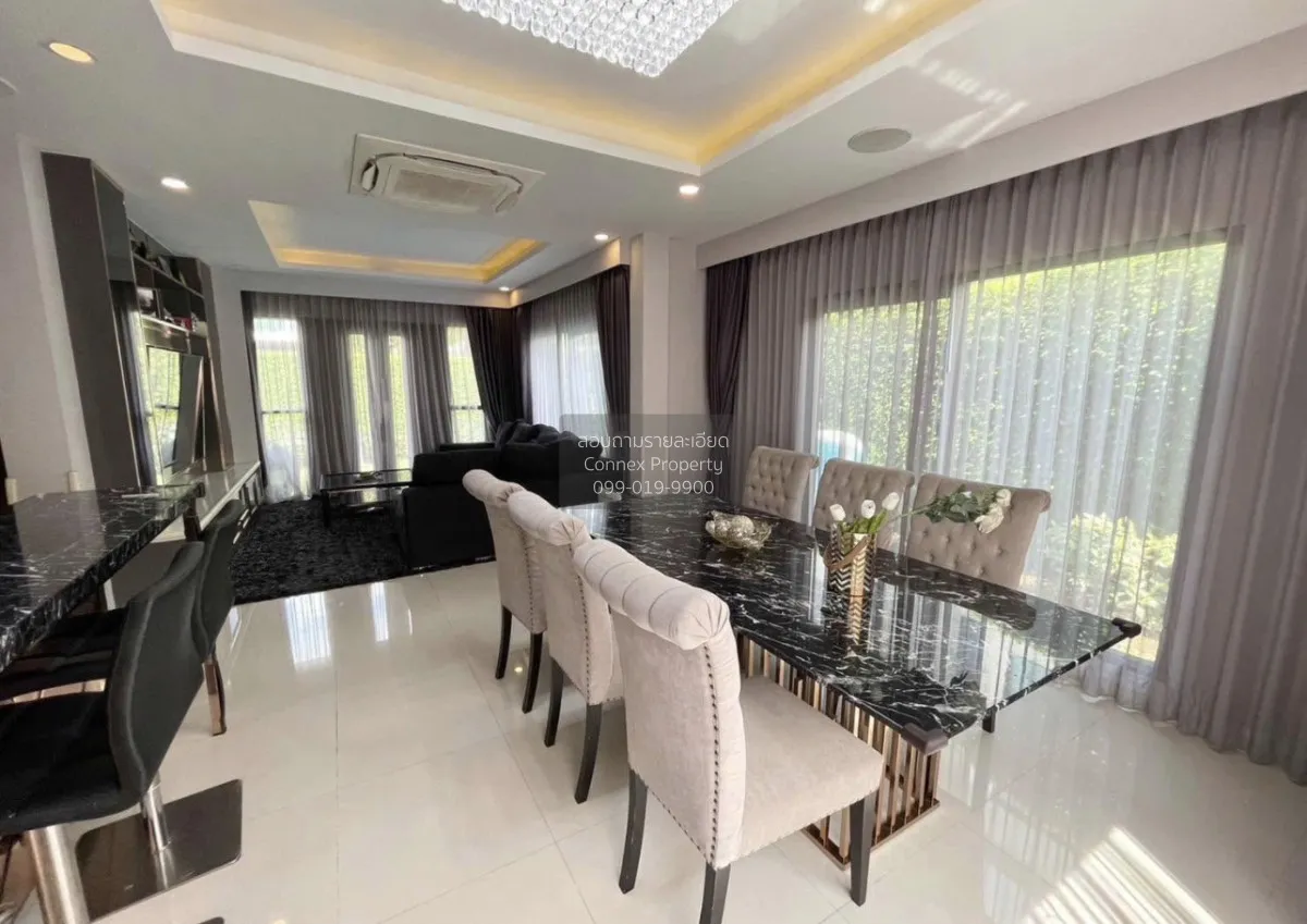 For Sale House , The City Pattanakarn , wide frontage , Prawet ,  4