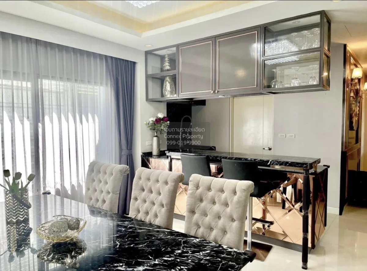 For Sale House , The City Pattanakarn , wide frontage , Prawet , 
