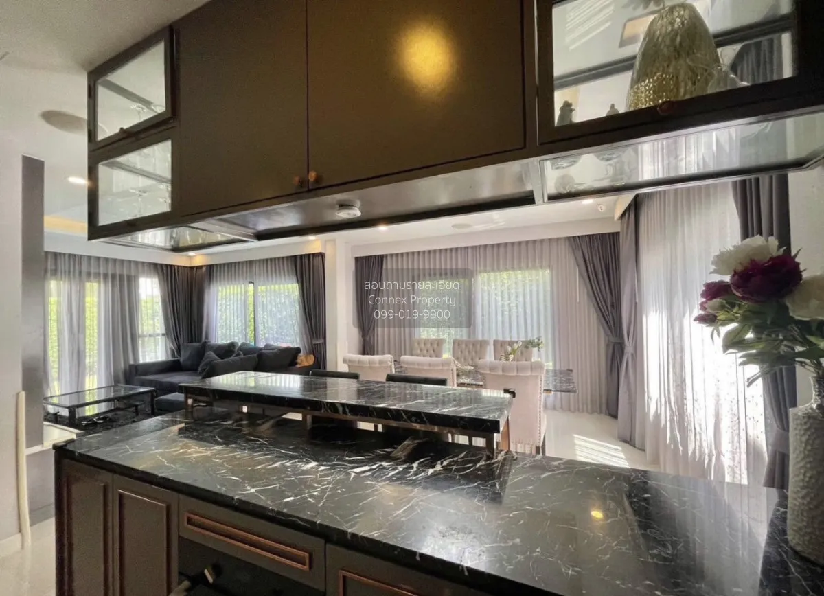 For Sale House , The City Pattanakarn , wide frontage , Prawet , 