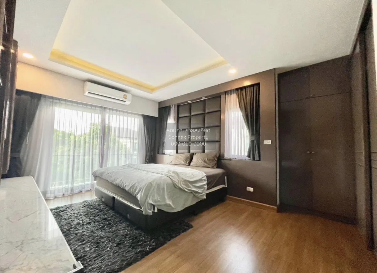 For Sale House , The City Pattanakarn , wide frontage , Prawet , 