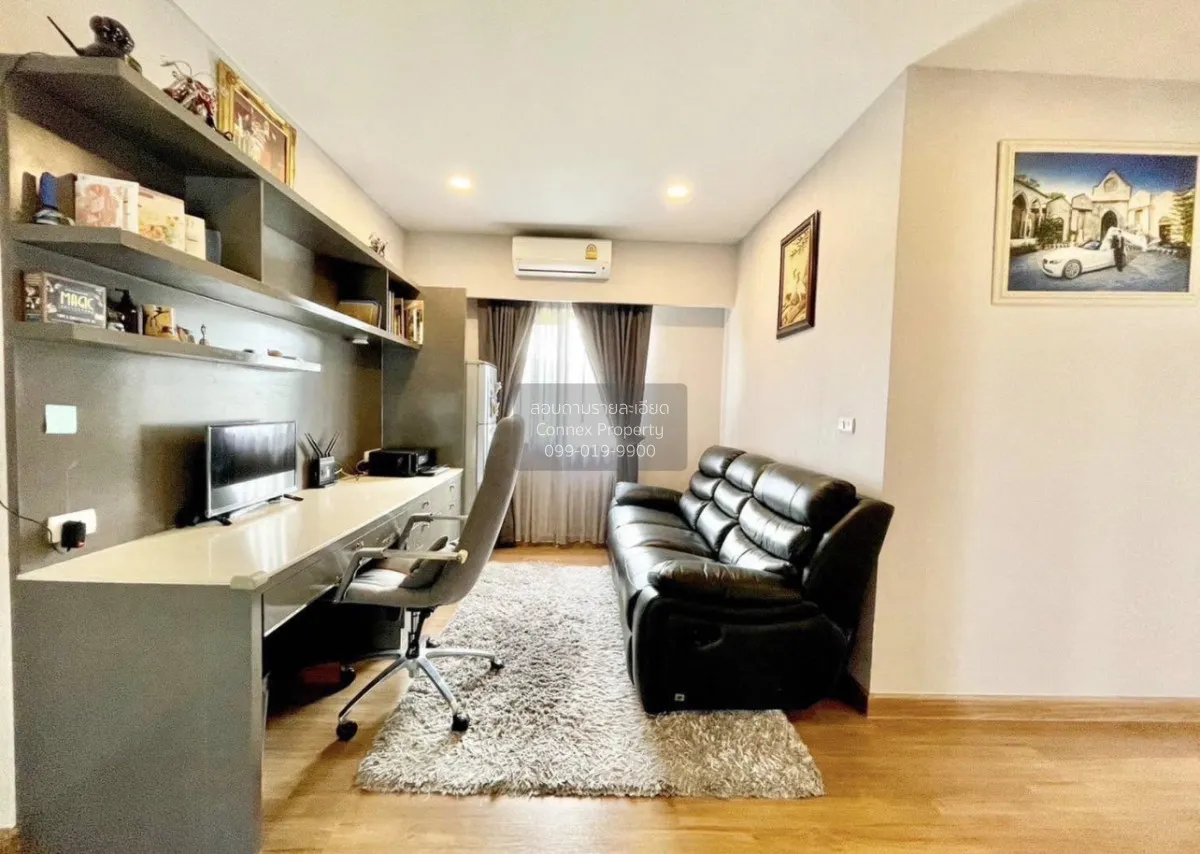 For Sale House , The City Pattanakarn , wide frontage , Prawet , 