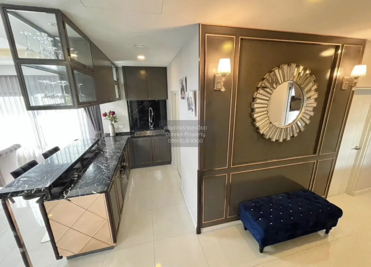 For Sale House , The City Pattanakarn , wide frontage , Prawet , 