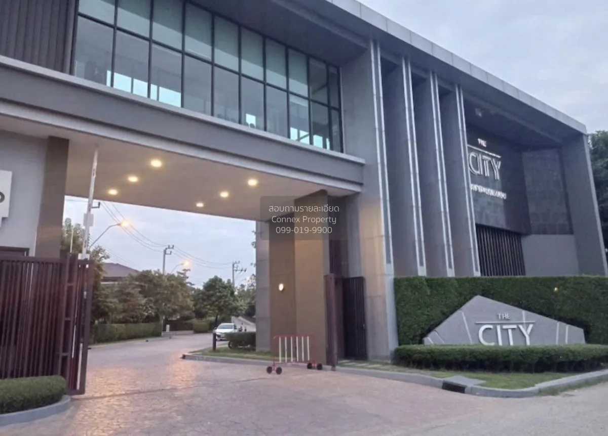 For Sale House , The City Pattanakarn , wide frontage , Prawet , 