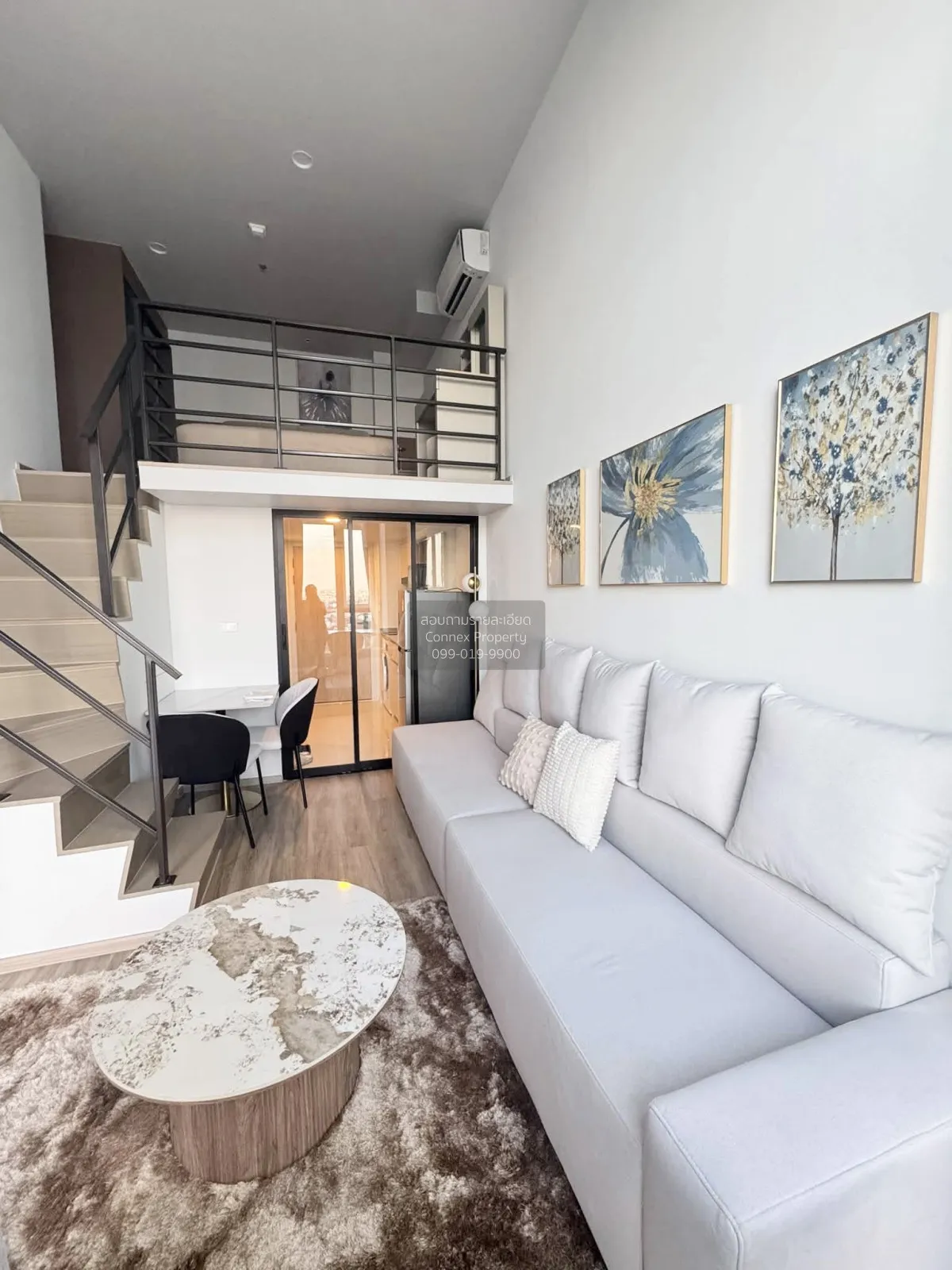 For Rent Condo , Culture Thonglor , nice view , high floor , BTS- 1