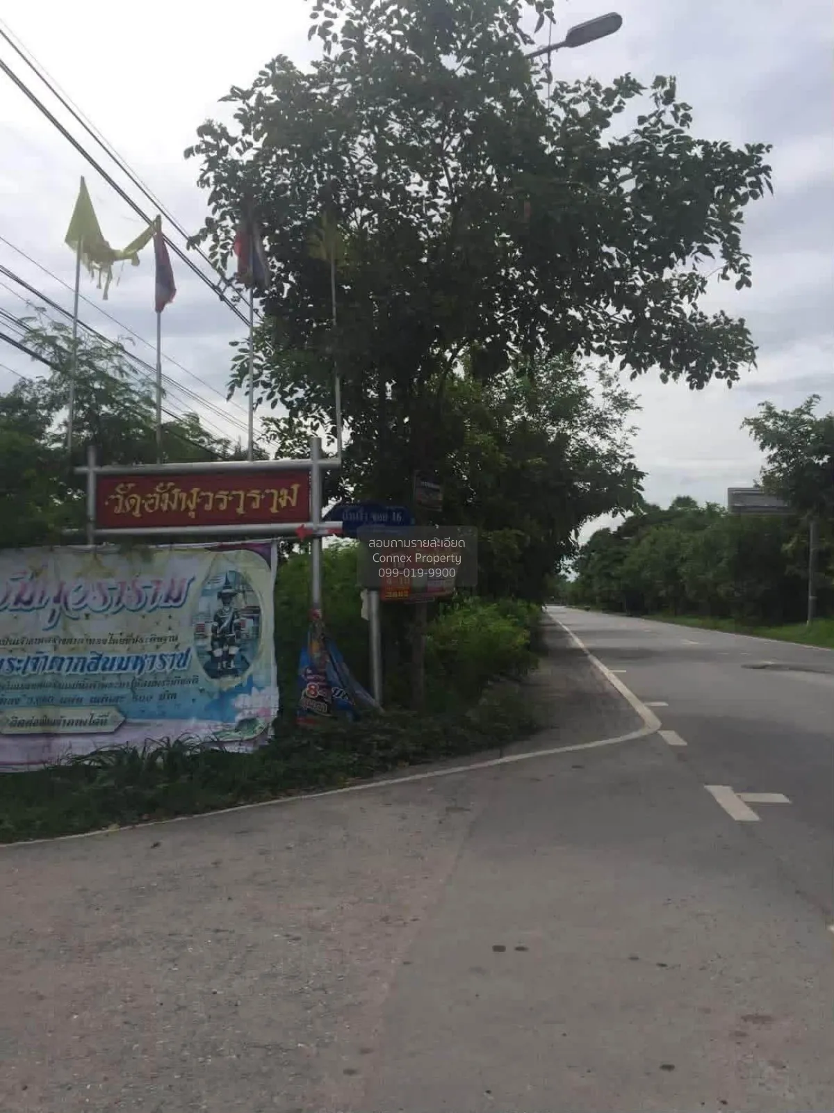 ขายที่ดินติดน้ำเจ้าพระยา สามโคก ปทุมธานี  วิวแม่น้ำ บางกระบือ สาม 2