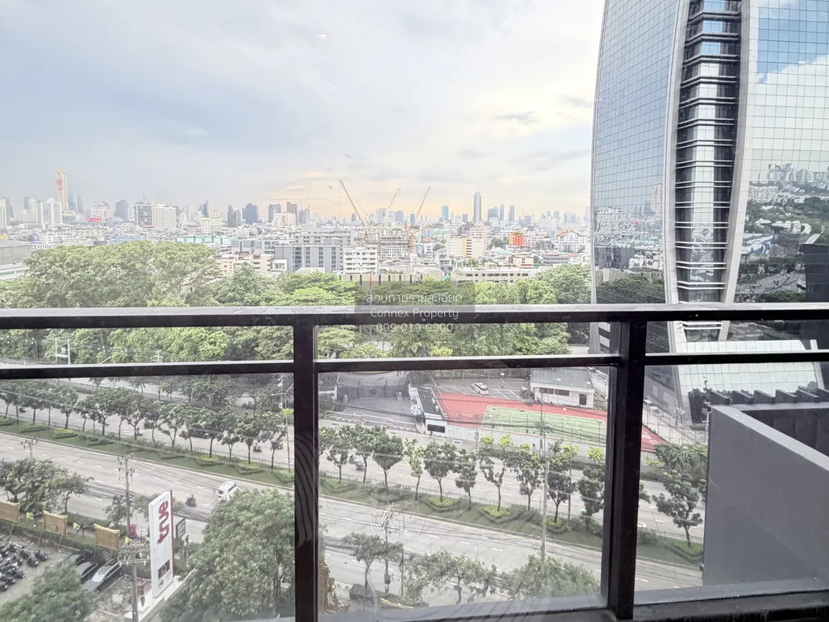 เช่าคอนโด  ไอวี่ แอมพิโอ MRT-ศูนย์วัฒนธรรมแห่งประเทศไทย ห้วยขวาง 