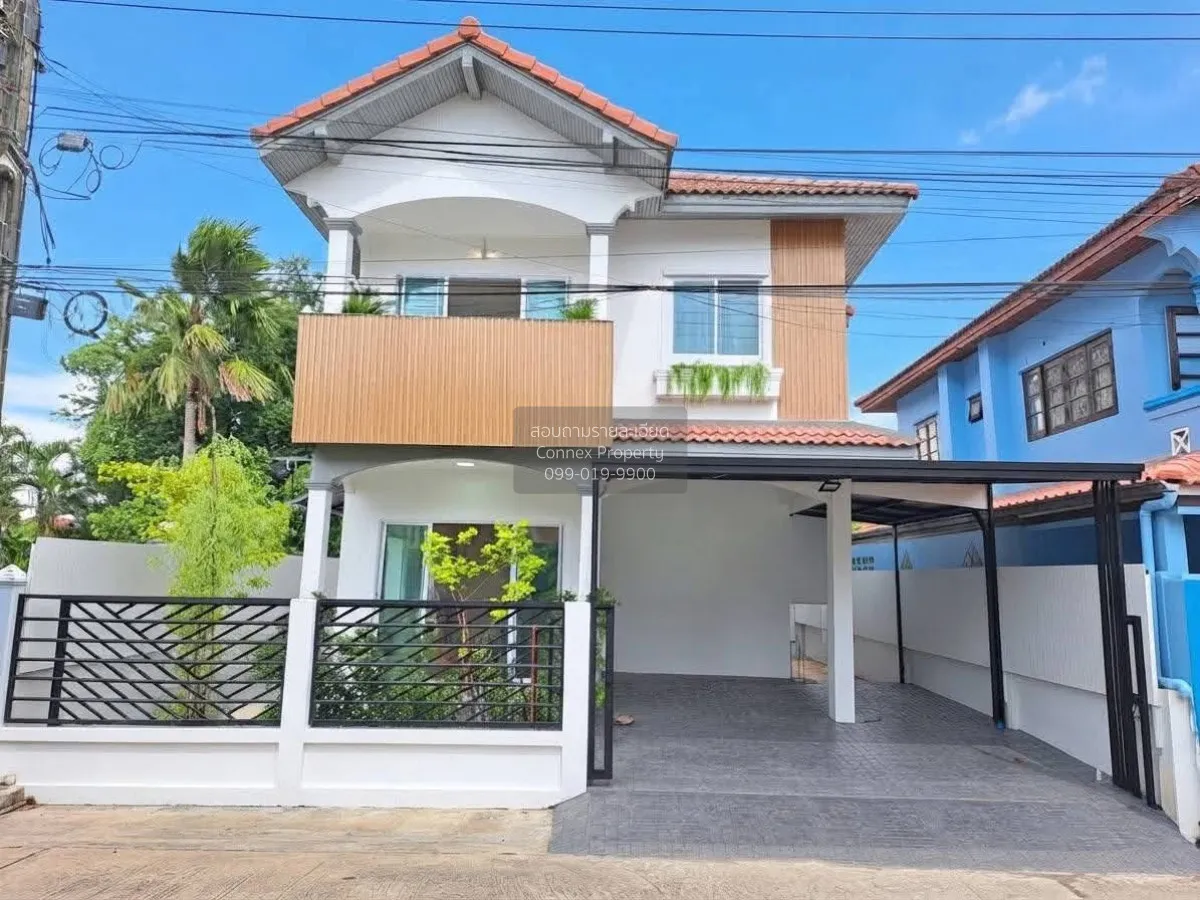 ขายบ้านเดี่ยว บางบอน บางบอน เขต บางบอน กรุงเทพ CX-181857 1