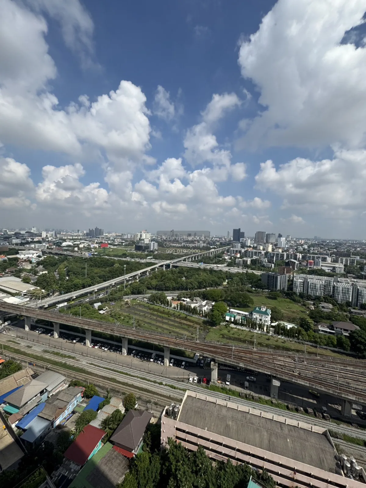 For Rent Condo , Rich Park Triple Station , high floor , ARL-Hua 