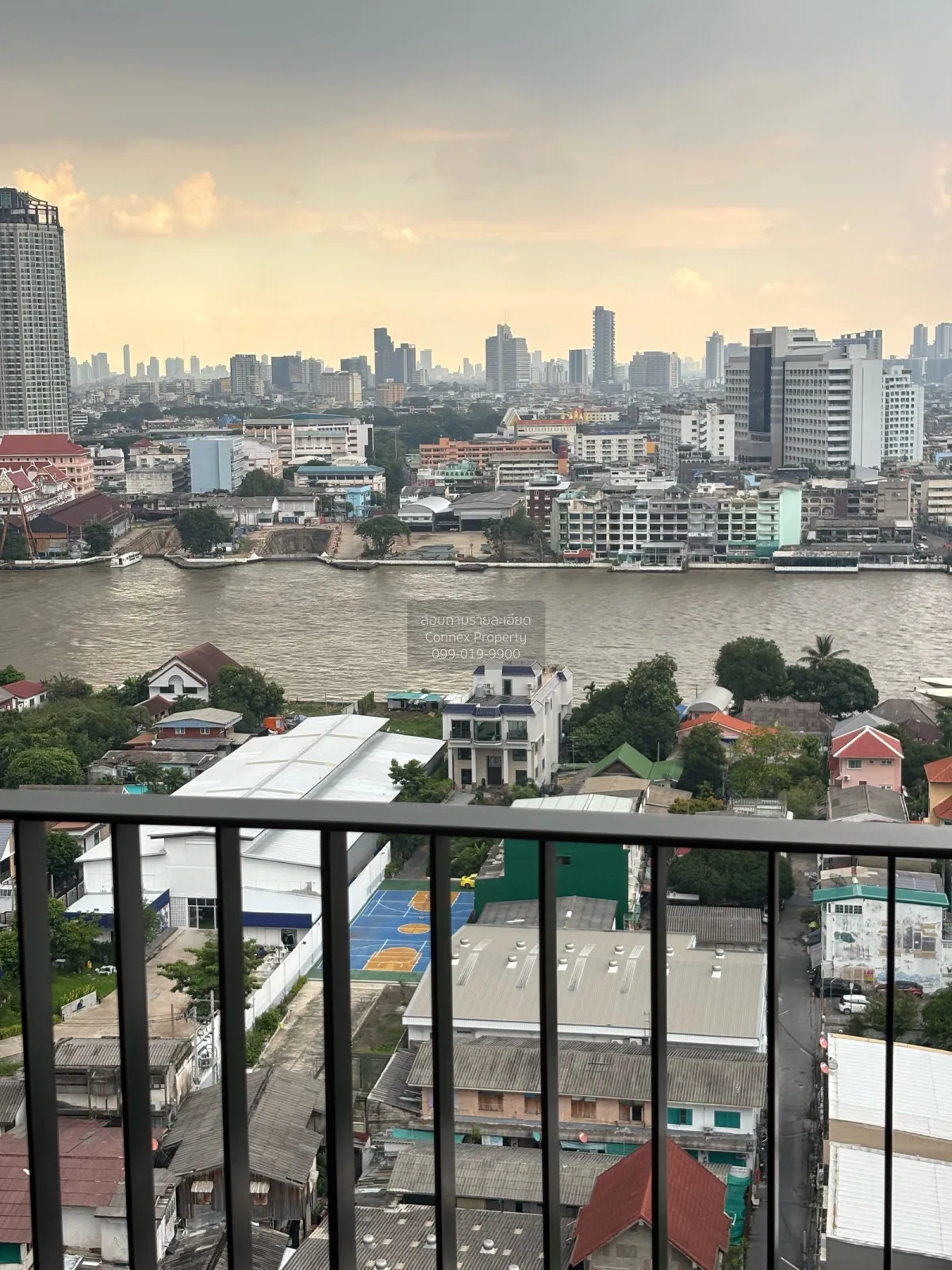 ขายคอนโด  ไลฟ์ เจริญนคร - สาทร บางลำภูล่าง เขต คลองสาน กรุงเทพ CX