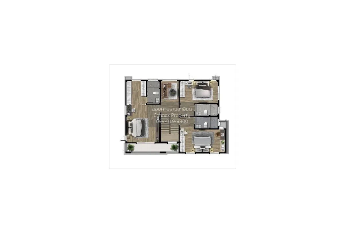 For Sale House , Moden Bangna-Suvarnabhumi , Sisa Chorakhe Noi ,  3