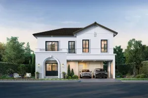 For Sale House , Moden Bangna-Suvarnabhumi , Sisa Chorakhe Noi , Bang Sao Thong , Samut Prakarn , CX-181891