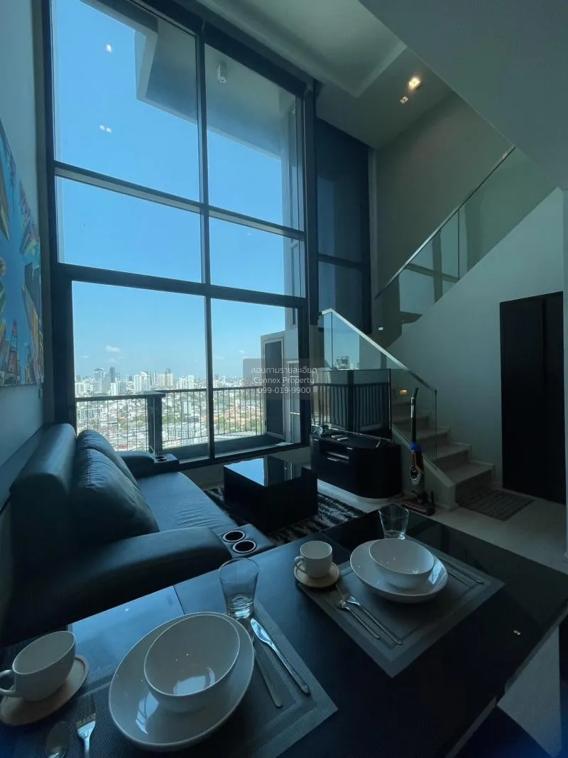 FOR RENT condo , RHYTHM Sukhumvit 44/1 , BTS-Phra Khanong , Phra 