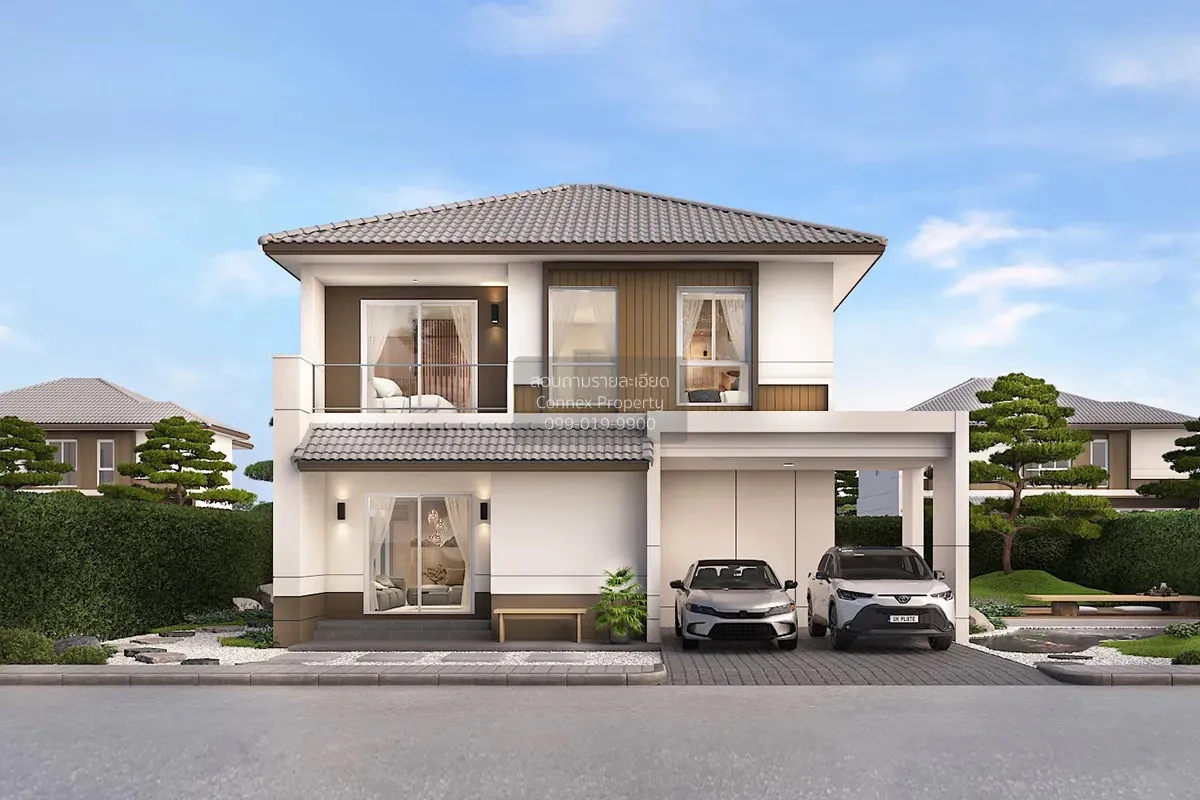 ขายบ้าน  โมเดน เพชรเกษม 81 หนองแขม เขต หนองแขม กรุงเทพ CX-181900 1