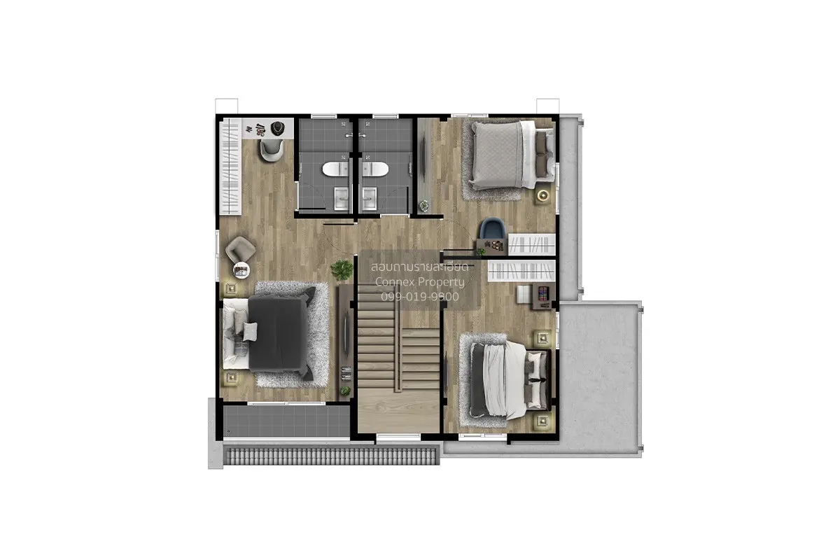 ขายบ้าน  โมเดน เพชรเกษม 81 หนองแขม เขต หนองแขม กรุงเทพ CX-181900 3