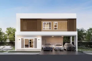 For Sale House , Modem Rama 2 , Phanthai Norasing , Mueang Samut Sakhon , Samut Sakhon , CX-181909