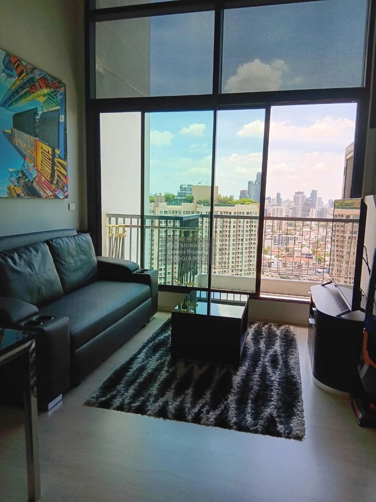 FOR RENT condo , RHYTHM Sukhumvit 44/1 , BTS-Phra Khanong , Phra  2