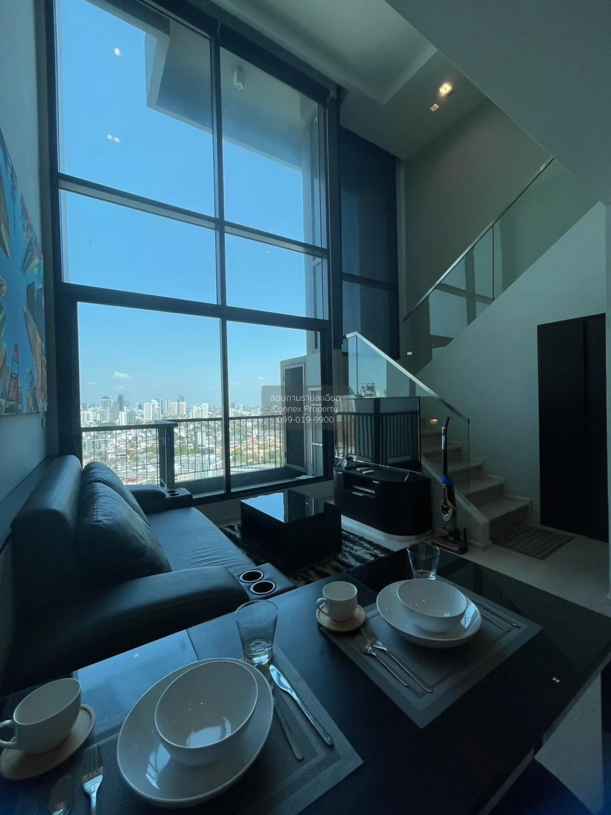 FOR RENT condo , RHYTHM Sukhumvit 44/1 , BTS-Phra Khanong , Phra  3