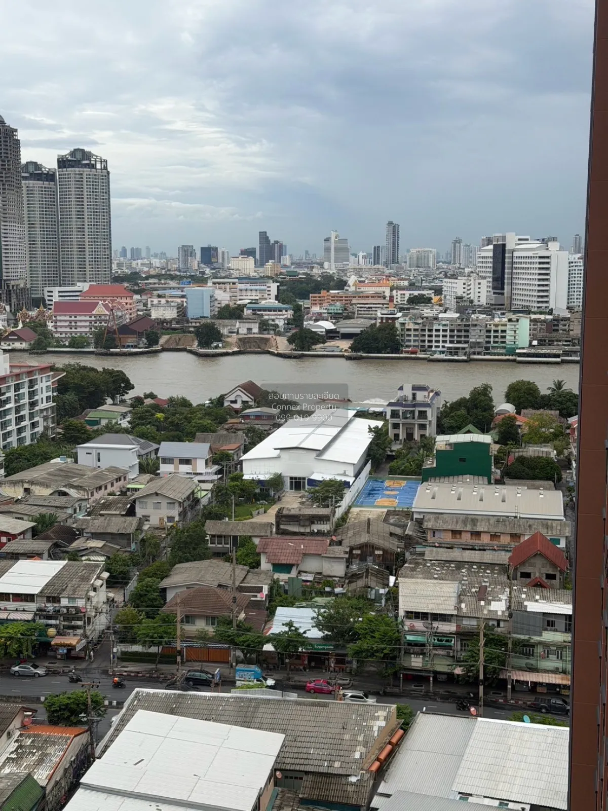 ขายคอนโด  ไลฟ์ เจริญนคร - สาทร ห้องมุม หน้ากว้าง รีโนเวทใหม่ บางล