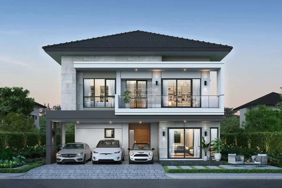 ขายบ้าน  เดอะ ซิตี้ กัลปพฤกษ์ บางแค เขต บางแค กรุงเทพ CX-181929 1
