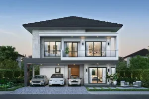 ขายบ้าน  เดอะ ซิตี้ กัลปพฤกษ์ บางแค เขต บางแค กรุงเทพ CX-181929