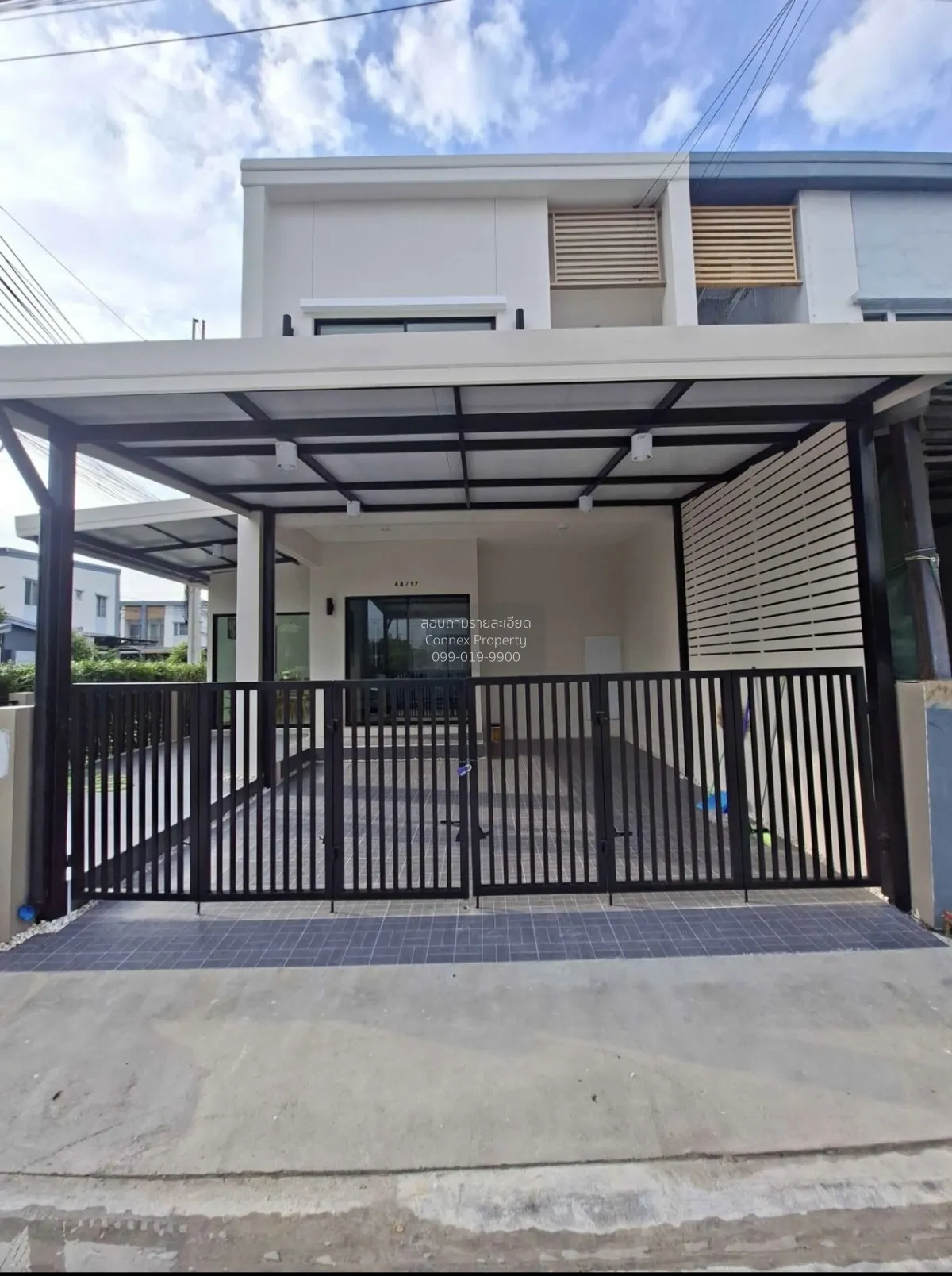 ขายทาวน์เฮ้าส์/ทาวน์โฮม  บ้านลุมพินี บางบัวทอง รีโนเวทใหม่ MRT-คล 1