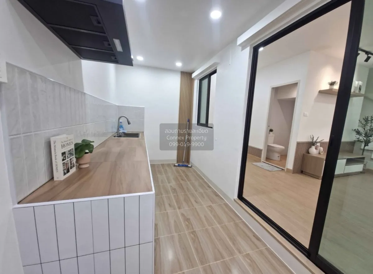 ขายทาวน์เฮ้าส์/ทาวน์โฮม  บ้านลุมพินี บางบัวทอง รีโนเวทใหม่ MRT-คล 3
