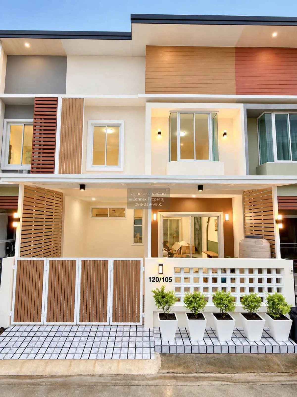 ขายทาวน์เฮ้าส์/ทาวน์โฮม  บัวทองธานี พาร์ควิลล์ 12 บางใหญ่ รีโนเวท 1