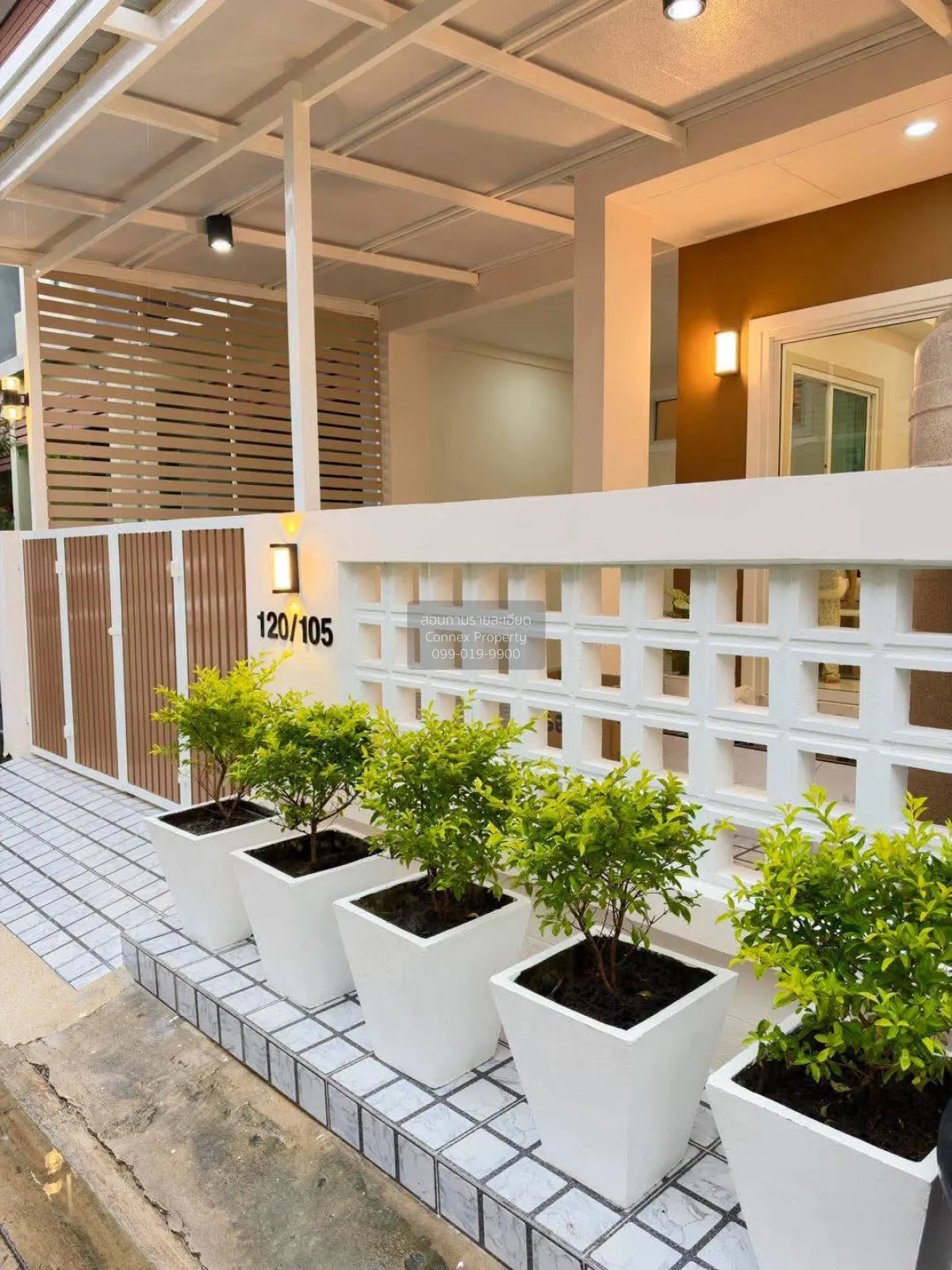 ขายทาวน์เฮ้าส์/ทาวน์โฮม  บัวทองธานี พาร์ควิลล์ 12 บางใหญ่ รีโนเวท 2