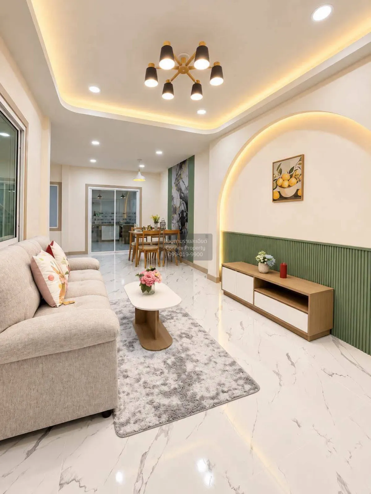 ขายทาวน์เฮ้าส์/ทาวน์โฮม  บัวทองธานี พาร์ควิลล์ 12 บางใหญ่ รีโนเวท 4