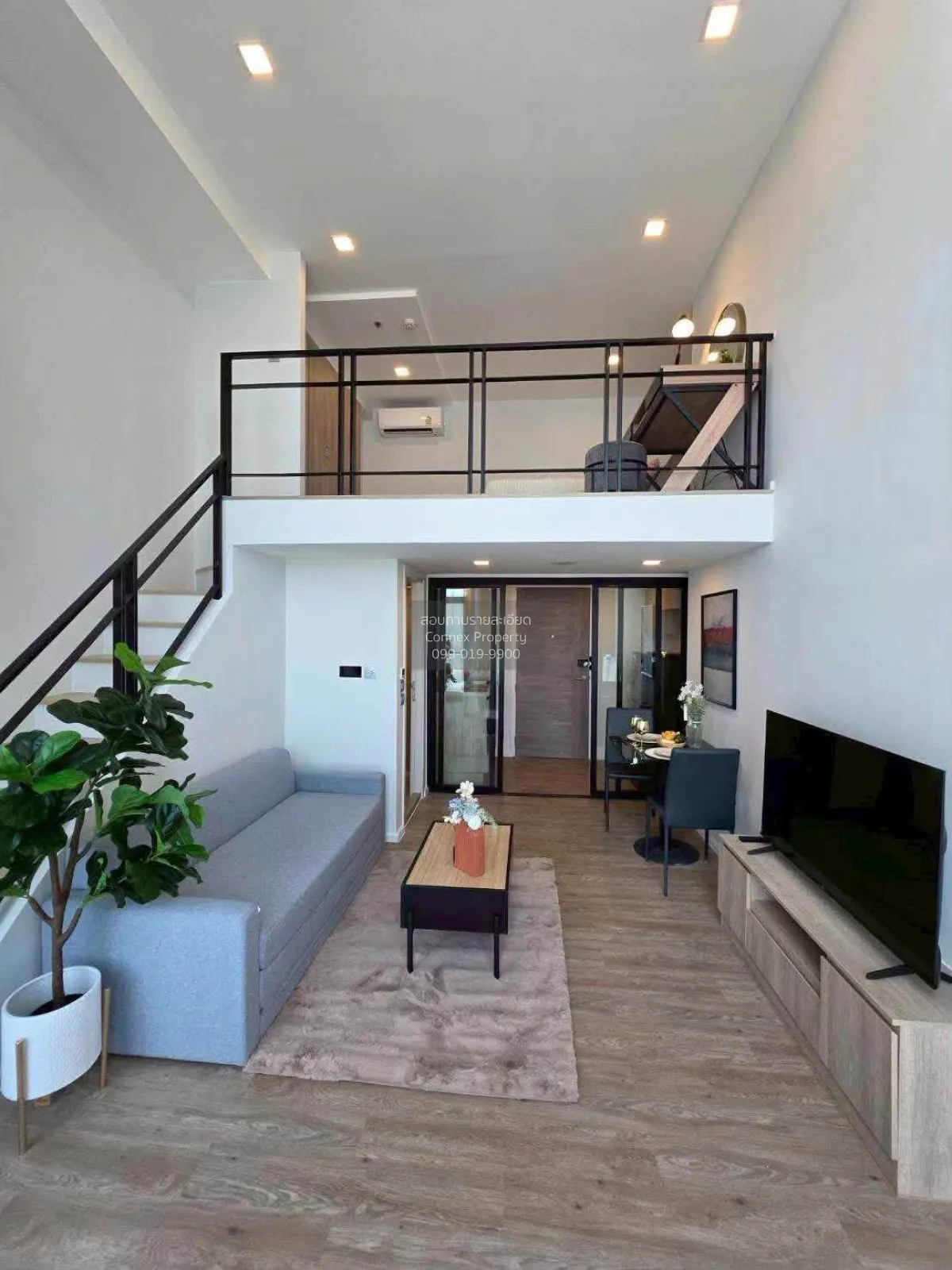For Rent Condo , Modiz Sukhumvit 50 , Duplex , corner unit , BTS- 2