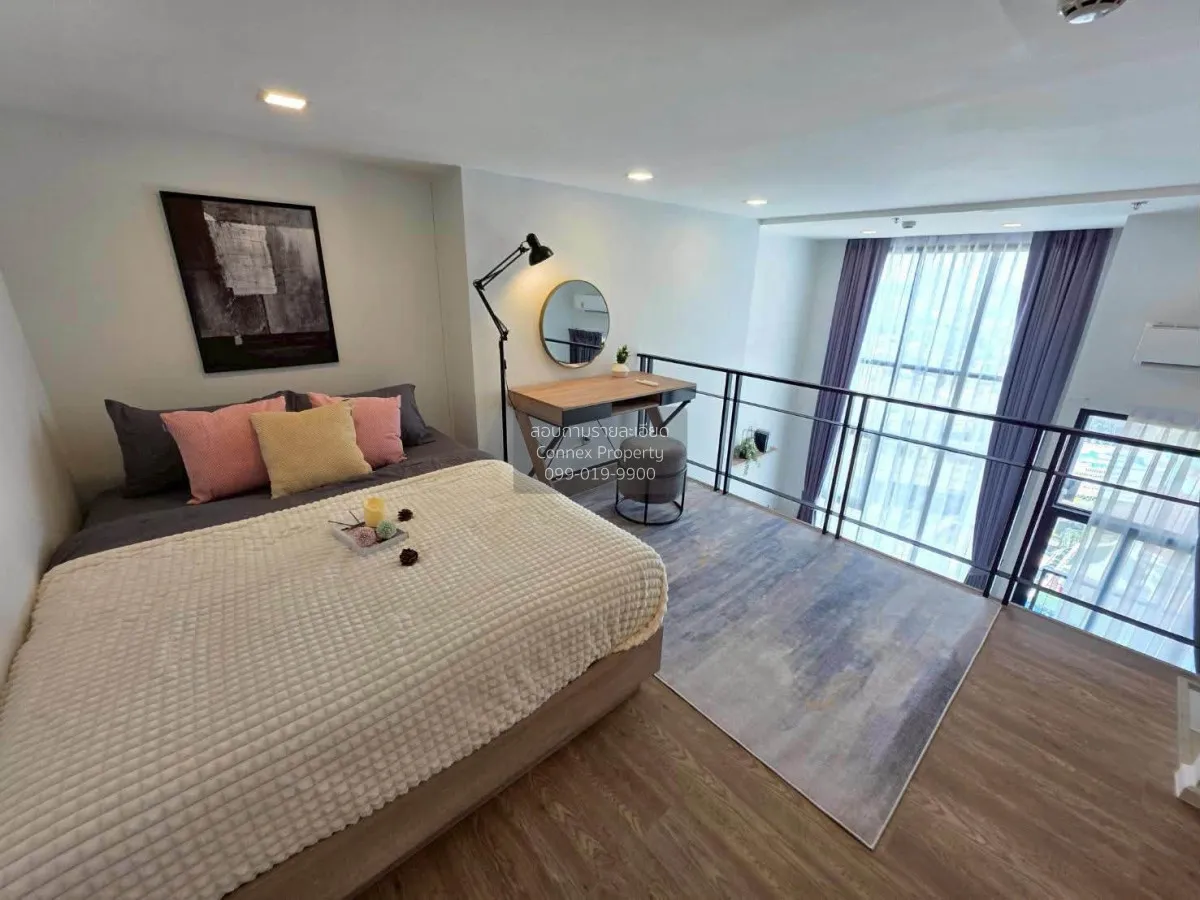 For Rent Condo , Modiz Sukhumvit 50 , Duplex , corner unit , BTS- 3