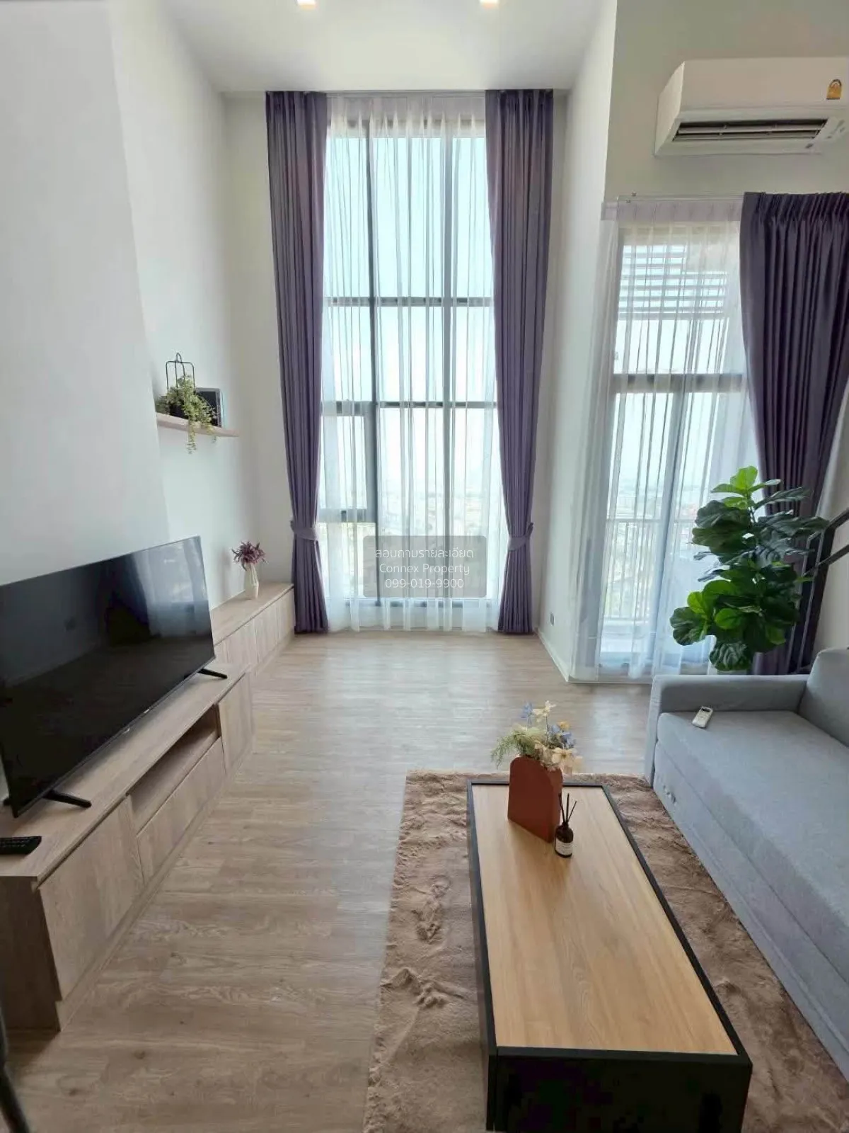 For Rent Condo , Modiz Sukhumvit 50 , Duplex , corner unit , BTS- 4