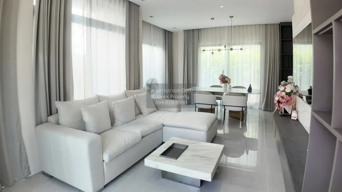 ขายบ้าน  บางกอก บูเลอวาร์ด แจ้งวัฒนะ - ราชพฤกษ์ บางตะไนย์ ปากเกร็ 3