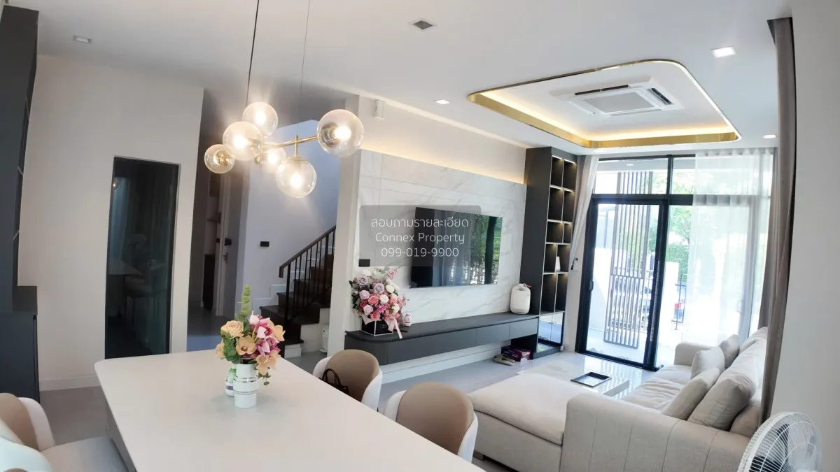 ขายบ้าน  บางกอก บูเลอวาร์ด แจ้งวัฒนะ - ราชพฤกษ์ บางตะไนย์ ปากเกร็ 4
