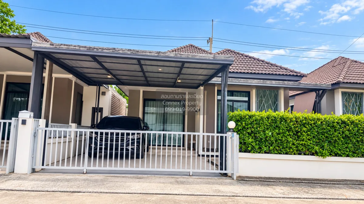For Sale House , Baan Suan Pruksa The Privy Nature 2 , wide front 1