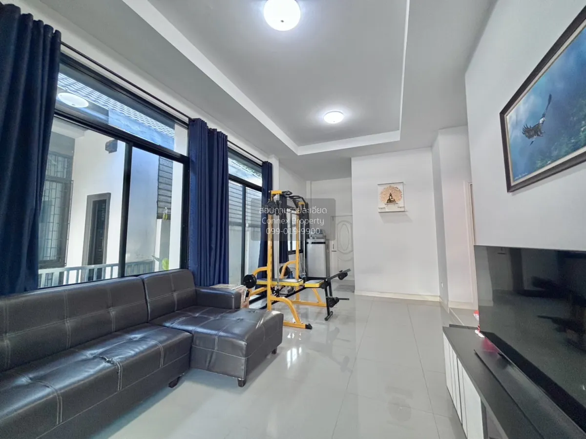 For Sale House , Baan Suan Pruksa The Privy Nature 2 , wide front 2