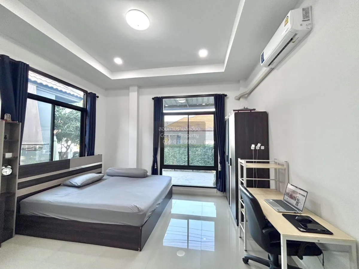 For Sale House , Baan Suan Pruksa The Privy Nature 2 , wide front 3