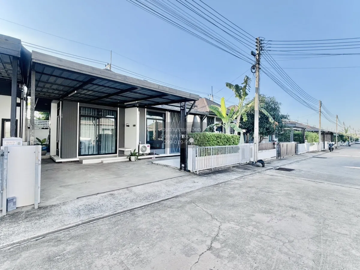 For Sale House , Baan Suan Pruksa The Privy Nature 2 , wide front