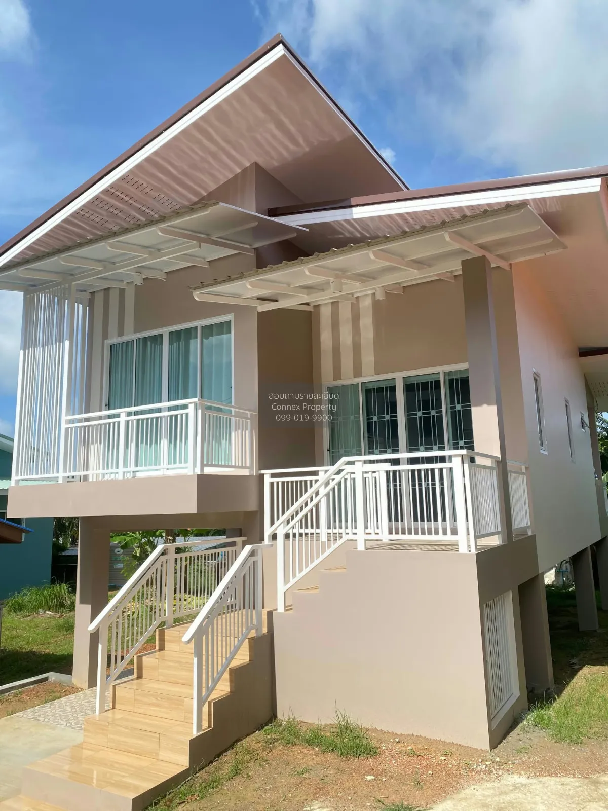 เช่าบ้านเช่าชั้นครึ่งพร้อมเฟอร์นิเจอร์ 2 ห้องนอน ใกล้ตัวเมืองภูเก 1