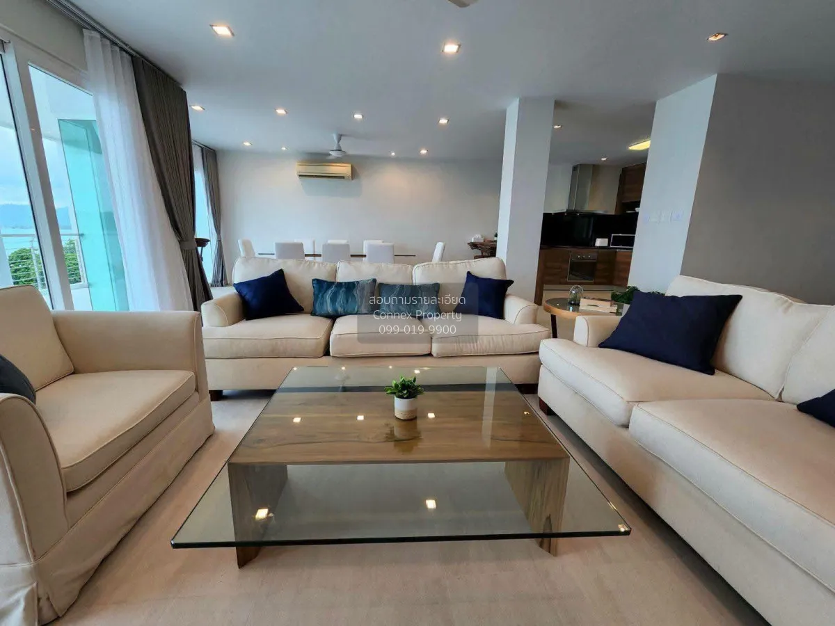 For Rent Condo , Waterside Condominium , Penthouse , nice view ,  1