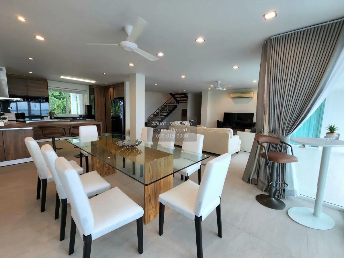 For Rent Condo , Waterside Condominium , Penthouse , nice view ,  2