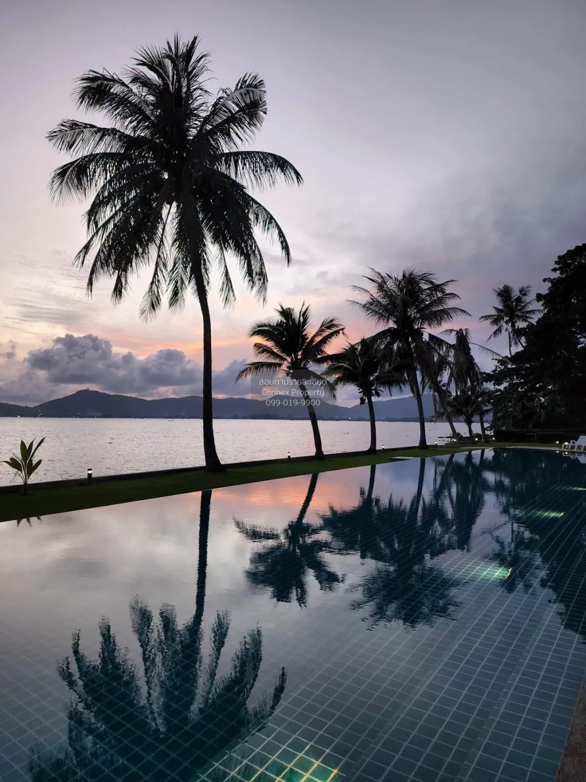 For Rent Condo , Waterside Condominium , Penthouse , nice view , 