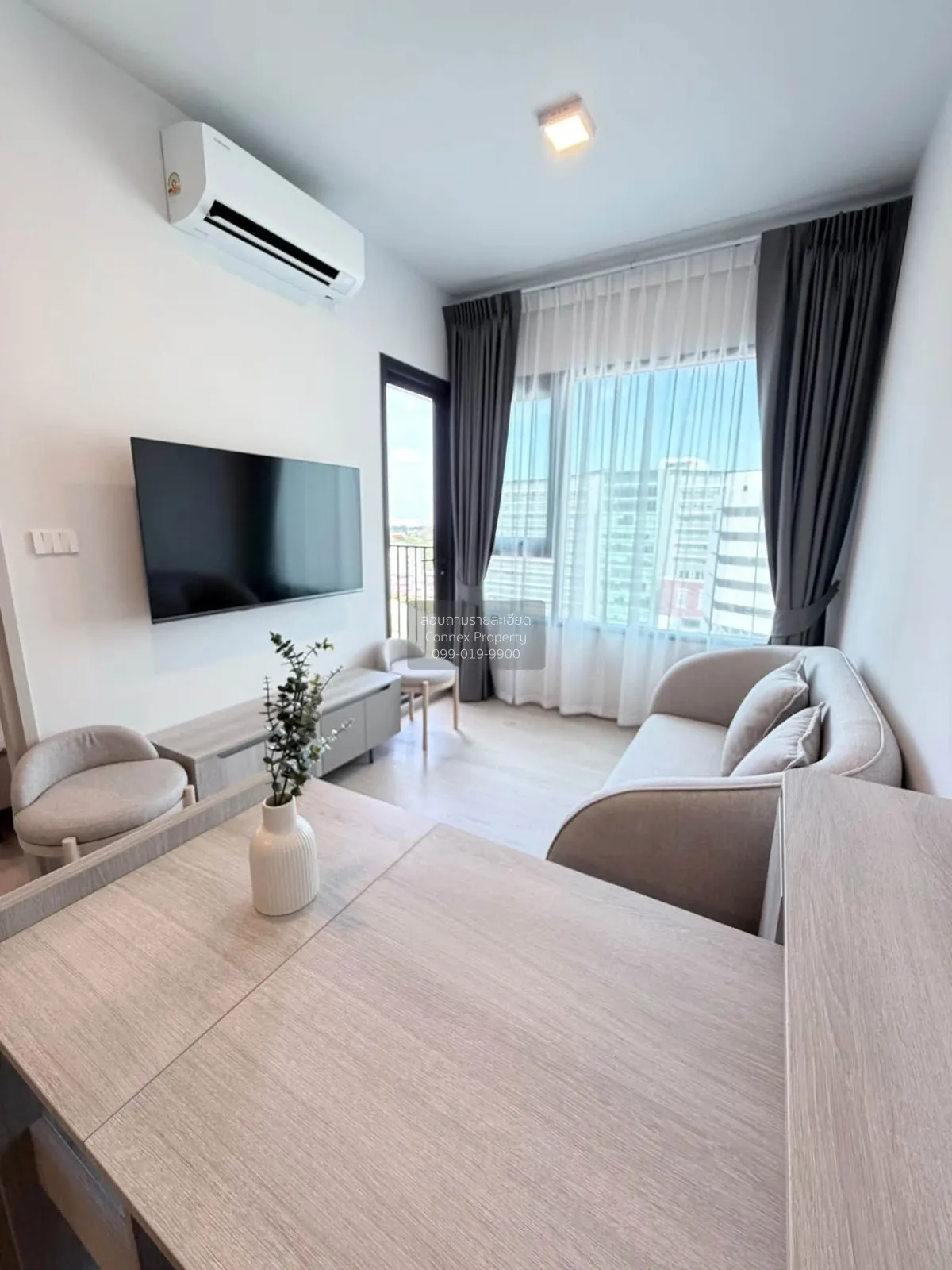 For Rent Condo , COBE Kaset - Sripatum , BTS-Royal Forest Departm 1