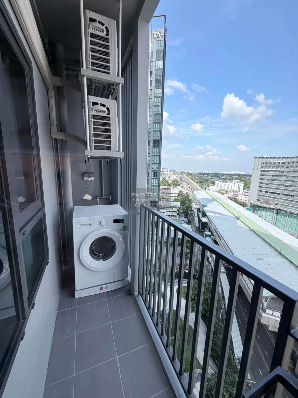 For Rent Condo , COBE Kaset - Sripatum , BTS-Royal Forest Departm