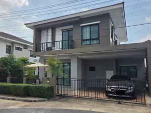 For Rent House , H Living Life Chaiyaphonwithi - Motorway , Nong Prue , Bang Lamung , Chon Buri , CX-182064