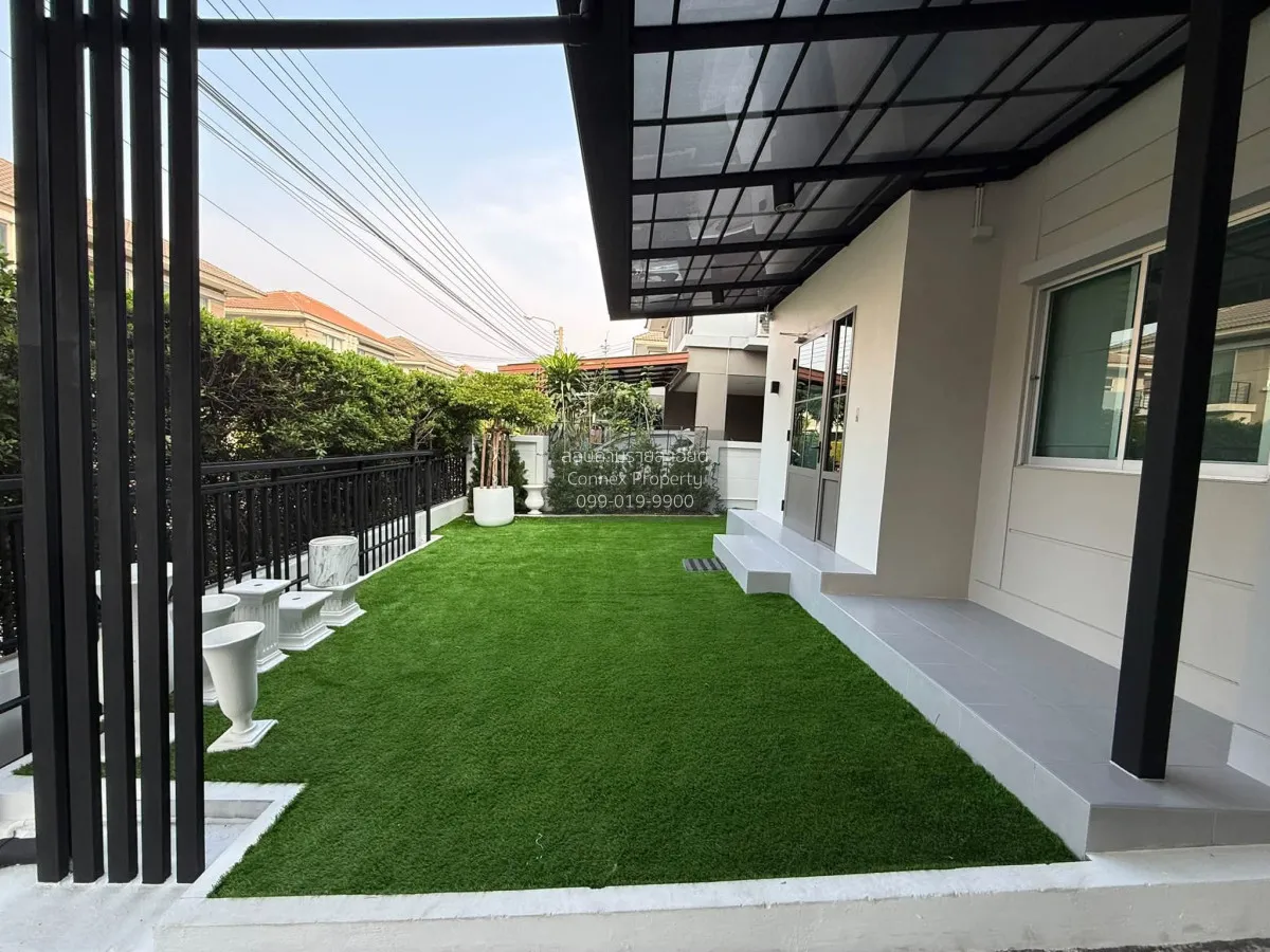 เช่าบ้าน  ไลฟ์ บางกอก บูเลอวาร์ด วงแหวน - อ่อนนุช 2 ดอกไม้ เขต ปร