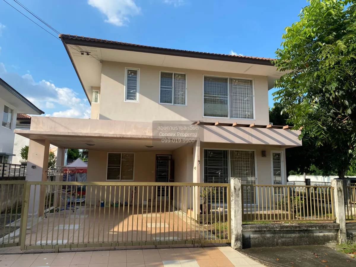 เช่าบ้าน  สัมมากร มีนบุรี 3 บางชัน เขต คลองสามวา กรุงเทพ CX-18210 1